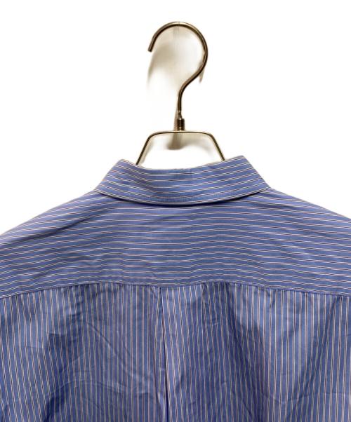 UNIVERSAL PRODUCTS.（ユニバーサルプロダクツ）UNIVERSAL PRODUCTS. (ユニバーサルプロダクツ) T.M. BUTTON DOWN SHIRT ブルー サイズ:3の古着・服飾アイテム