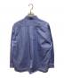 UNIVERSAL PRODUCTS. (ユニバーサルプロダクツ) T.M. BUTTON DOWN SHIRT ブルー サイズ:3：7000円