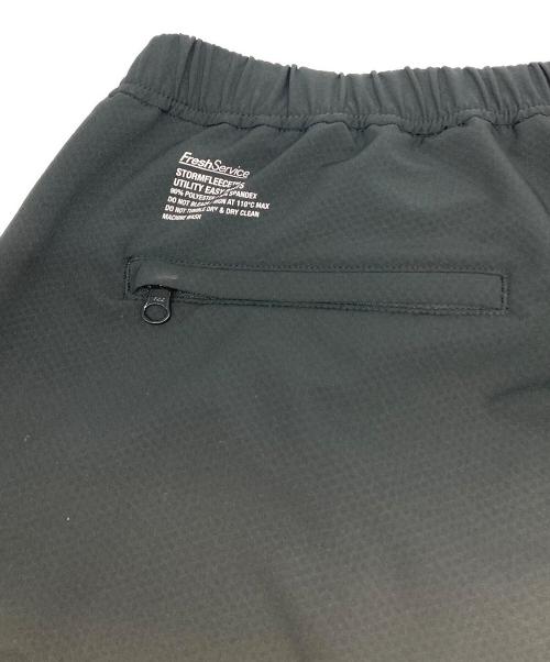 FreshService（フレッシュサービス）FreshService (フレッシュサービス) STORMFLEECE UTILITY EASY PANT ブラック サイズ:Ｍの古着・服飾アイテム