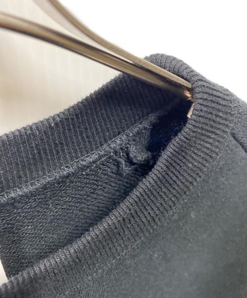 FreshService（フレッシュサービス）FreshService (フレッシュサービス) VIBTEX for FreshService SWEAT CREW NECK PULLOVER ブラック サイズ:Mの古着・服飾アイテム