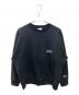 FreshService（フレッシュサービス）の古着「VIBTEX for FreshService SWEAT CREW NECK PULLOVER」｜ブラック