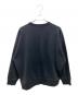 FreshService (フレッシュサービス) VIBTEX for FreshService SWEAT CREW NECK PULLOVER ブラック サイズ:M：9000円