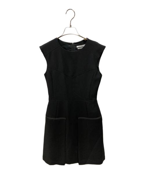 FOXEY NEWYORK（フォクシーニューヨーク）FOXEY NEWYORK (フォクシーニューヨーク) ワンピース ブラック サイズ:38の古着・服飾アイテム