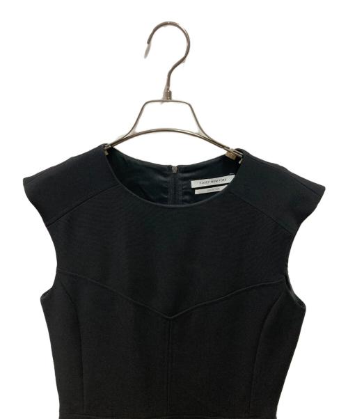FOXEY NEWYORK（フォクシーニューヨーク）FOXEY NEWYORK (フォクシーニューヨーク) ワンピース ブラック サイズ:38の古着・服飾アイテム