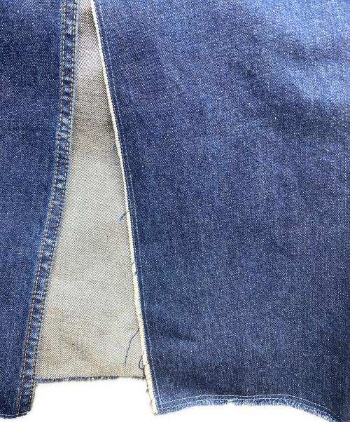 LOUIS VUITTON（ルイ ヴィトン）LOUIS VUITTON (ルイ ヴィトン) モノグラムパッチデニムスカート インディゴ サイズ:36の古着・服飾アイテム