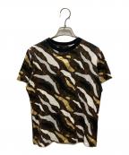 LOUIS VUITTONルイ ヴィトン）の古着「モノグラムプリントTシャツ RW201B XCN FITS12」｜ブラウン