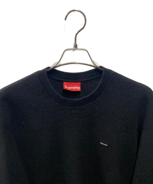 SUPREME（シュプリーム）SUPREME (シュプリーム) Polartec Small Box Crewneck ブラック サイズ:Ｍの古着・服飾アイテム