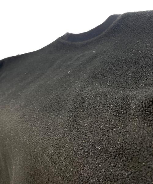 SUPREME（シュプリーム）SUPREME (シュプリーム) Polartec Small Box Crewneck ブラック サイズ:Ｍの古着・服飾アイテム