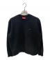 SUPREME（シュプリーム）の古着「Polartec Small Box Crewneck」｜ブラック