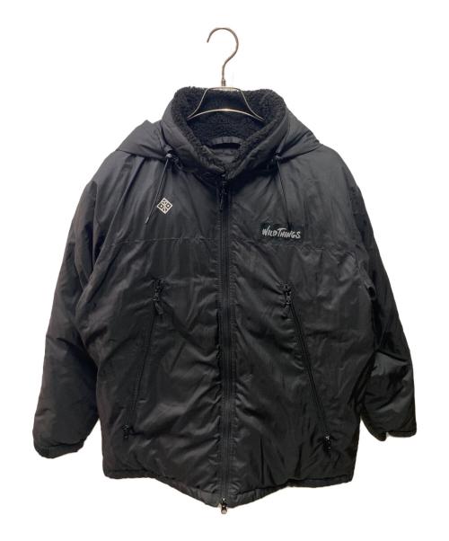 WILD THINGS（ワイルドシングス）WILD THINGS (ワイルドシングス) ROARK REVIVAL (ロアークリバイバル) HAPPY JACKET 2TONE ブラック サイズ:XLの古着・服飾アイテム