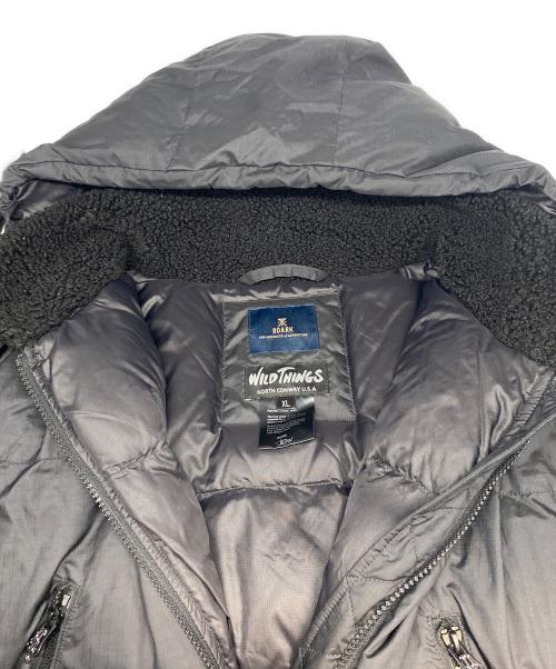 WILD THINGS（ワイルドシングス）WILD THINGS (ワイルドシングス) ROARK REVIVAL (ロアークリバイバル) HAPPY JACKET 2TONE ブラック サイズ:XLの古着・服飾アイテム