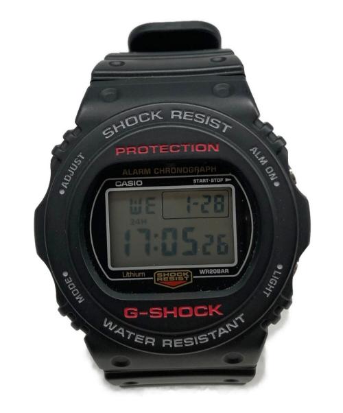 CASIO（カシオ）CASIO (カシオ) デジタルウォッチ ブラックの古着・服飾アイテム