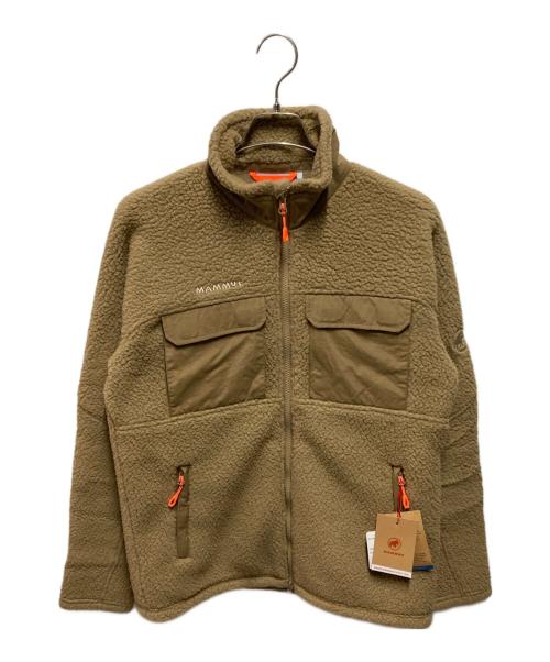 MAMMUT（マムート）MAMMUT (マムート) Miracle ML Jacket AF ベージュ サイズ:Ｌ 未使用品の古着・服飾アイテム