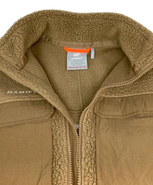 MAMMUT（マムート）MAMMUT (マムート) Miracle ML Jacket AF ベージュ サイズ:Ｌ 未使用品の古着・服飾アイテム