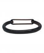 UNDERCOVERアンダーカバー）の古着「カラビナブレスレット」｜ブラック