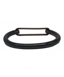 UNDERCOVER（アンダーカバー）の古着「カラビナブレスレット」｜ブラック