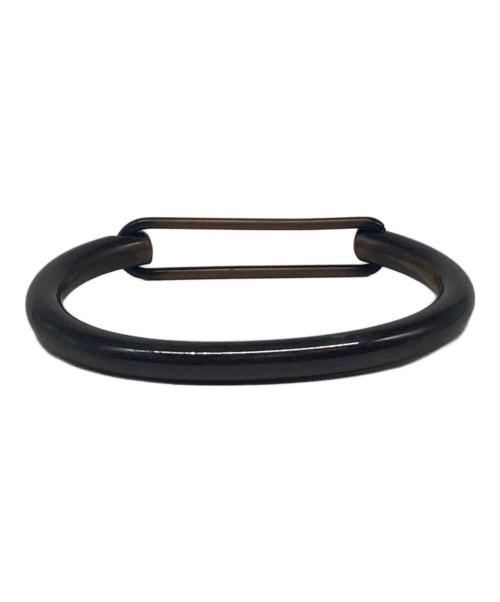 UNDERCOVER（アンダーカバー）UNDERCOVER (アンダーカバー) カラビナブレスレット ブラックの古着・服飾アイテム