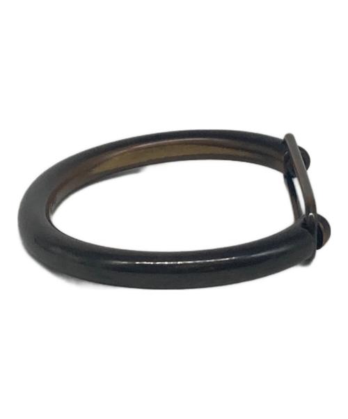 UNDERCOVER（アンダーカバー）UNDERCOVER (アンダーカバー) カラビナブレスレット ブラックの古着・服飾アイテム