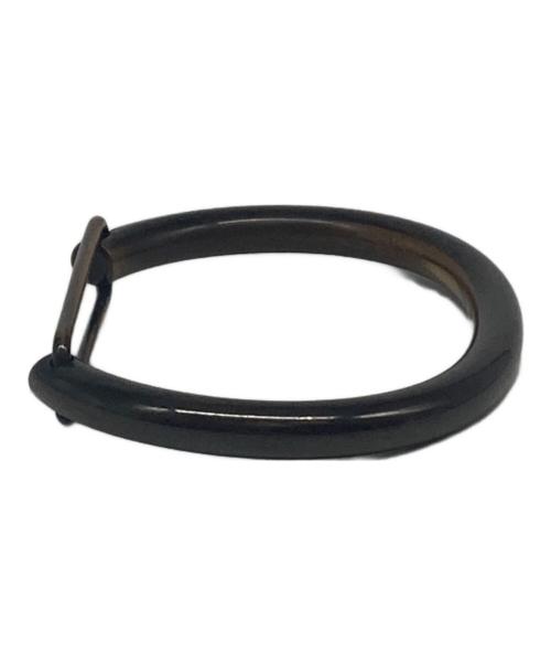 UNDERCOVER（アンダーカバー）UNDERCOVER (アンダーカバー) カラビナブレスレット ブラックの古着・服飾アイテム