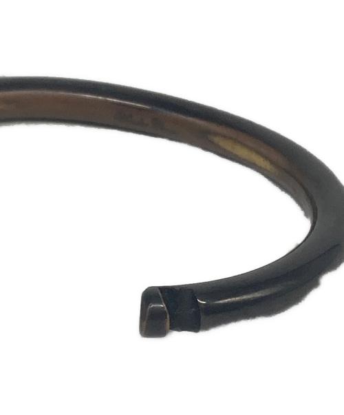 UNDERCOVER（アンダーカバー）UNDERCOVER (アンダーカバー) カラビナブレスレット ブラックの古着・服飾アイテム