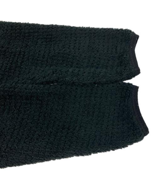 senchi designs（センチデザイン）senchi designs (センチデザイン) HOODIE W/ HALF ZIP ブラック サイズ:Ｍの古着・服飾アイテム