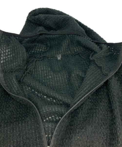 senchi designs（センチデザイン）senchi designs (センチデザイン) HOODIE W/ HALF ZIP ブラック サイズ:Ｍの古着・服飾アイテム