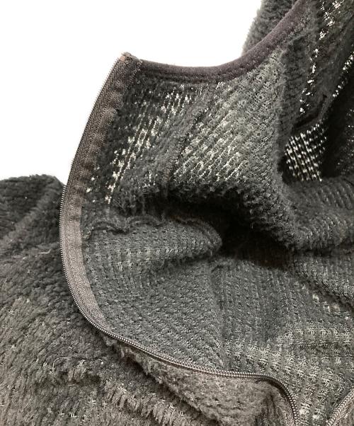 senchi designs（センチデザイン）senchi designs (センチデザイン) HOODIE W/ HALF ZIP ブラック サイズ:Ｍの古着・服飾アイテム