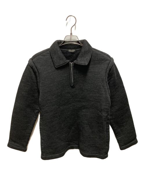 COMME des GARCONS HOMME PLUS（コムデギャルソンオムプリュス）COMME des GARCONS HOMME PLUS (コムデギャルソンオムプリュス) ハーフジップスウェット グレー サイズ:サイズ詳細参照の古着・服飾アイテム