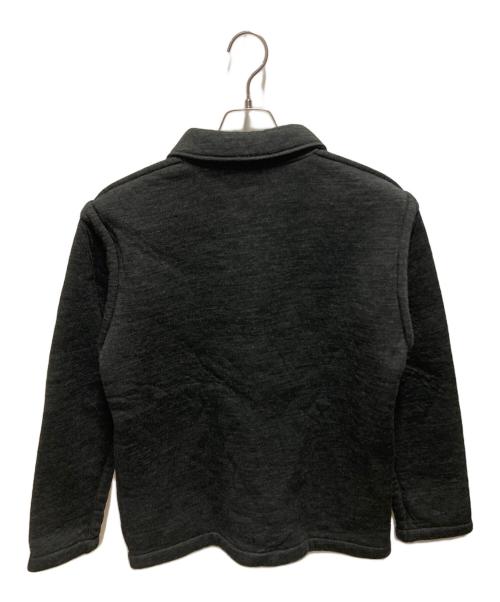 COMME des GARCONS HOMME PLUS（コムデギャルソンオムプリュス）COMME des GARCONS HOMME PLUS (コムデギャルソンオムプリュス) ハーフジップスウェット グレー サイズ:サイズ詳細参照の古着・服飾アイテム