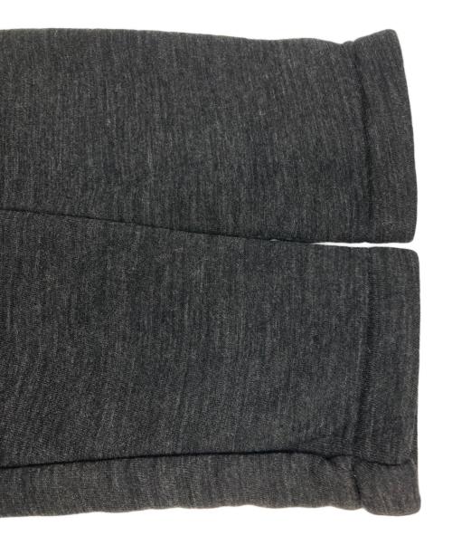 COMME des GARCONS HOMME PLUS（コムデギャルソンオムプリュス）COMME des GARCONS HOMME PLUS (コムデギャルソンオムプリュス) ハーフジップスウェット グレー サイズ:サイズ詳細参照の古着・服飾アイテム