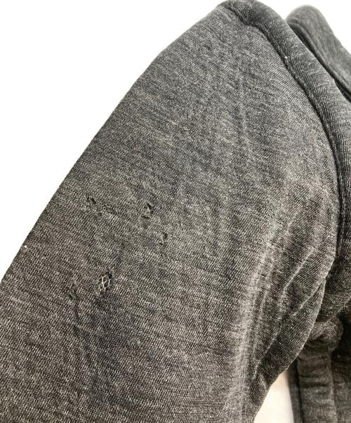 COMME des GARCONS HOMME PLUS（コムデギャルソンオムプリュス）COMME des GARCONS HOMME PLUS (コムデギャルソンオムプリュス) ハーフジップスウェット グレー サイズ:サイズ詳細参照の古着・服飾アイテム