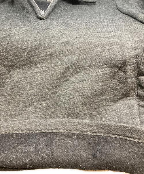 COMME des GARCONS HOMME PLUS（コムデギャルソンオムプリュス）COMME des GARCONS HOMME PLUS (コムデギャルソンオムプリュス) ハーフジップスウェット グレー サイズ:サイズ詳細参照の古着・服飾アイテム