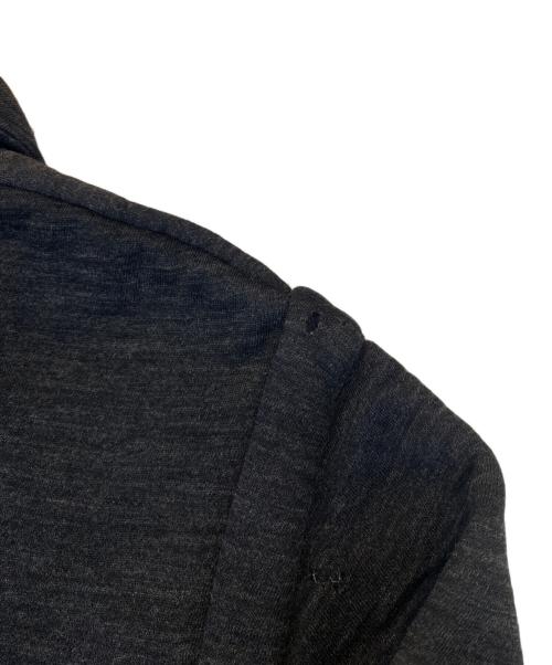 COMME des GARCONS HOMME PLUS（コムデギャルソンオムプリュス）COMME des GARCONS HOMME PLUS (コムデギャルソンオムプリュス) ハーフジップスウェット グレー サイズ:サイズ詳細参照の古着・服飾アイテム