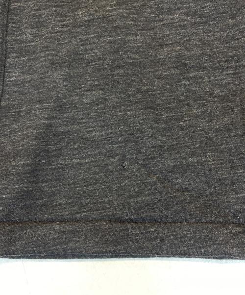 COMME des GARCONS HOMME PLUS（コムデギャルソンオムプリュス）COMME des GARCONS HOMME PLUS (コムデギャルソンオムプリュス) ハーフジップスウェット グレー サイズ:サイズ詳細参照の古着・服飾アイテム