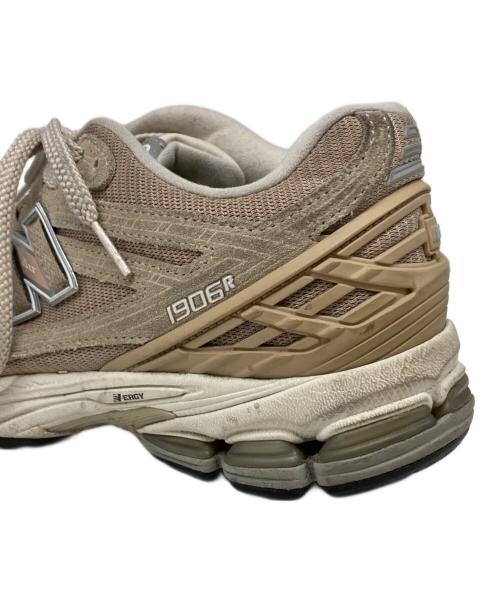 NEW BALANCE（ニューバランス）NEW BALANCE (ニューバランス) ローカットスニーカー ベージュ サイズ:27.5㎝の古着・服飾アイテム