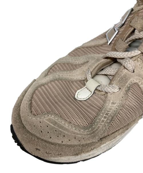 NEW BALANCE（ニューバランス）NEW BALANCE (ニューバランス) ローカットスニーカー ベージュ サイズ:27.5㎝の古着・服飾アイテム