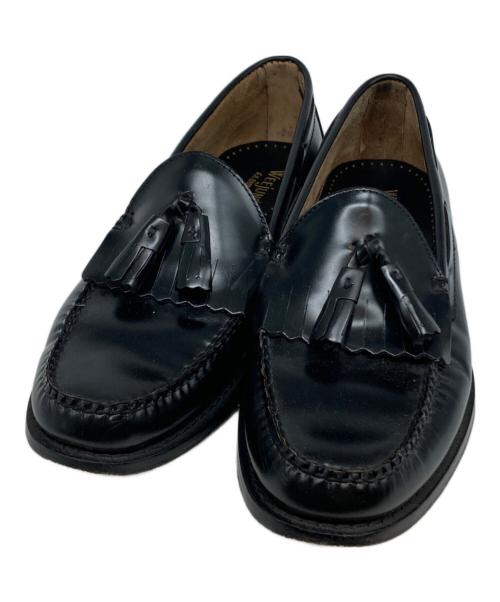 Weejuns（ウィージャン）Weejuns (ウィージャン) タッセルローファー ブラック サイズ:9の古着・服飾アイテム