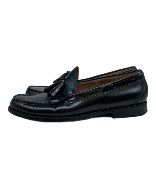 Weejuns（ウィージャン）Weejuns (ウィージャン) タッセルローファー ブラック サイズ:9の古着・服飾アイテム