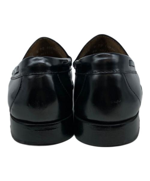 Weejuns（ウィージャン）Weejuns (ウィージャン) タッセルローファー ブラック サイズ:9の古着・服飾アイテム