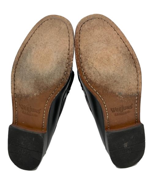 Weejuns（ウィージャン）Weejuns (ウィージャン) タッセルローファー ブラック サイズ:9の古着・服飾アイテム