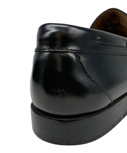 Weejuns（ウィージャン）Weejuns (ウィージャン) タッセルローファー ブラック サイズ:9の古着・服飾アイテム