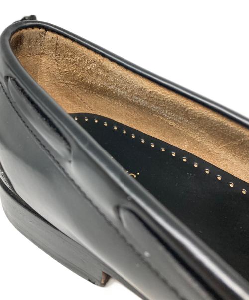 Weejuns（ウィージャン）Weejuns (ウィージャン) タッセルローファー ブラック サイズ:9の古着・服飾アイテム