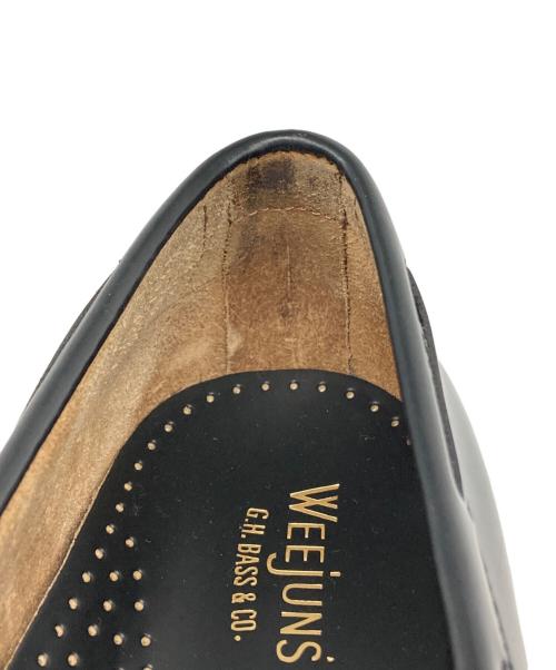 Weejuns（ウィージャン）Weejuns (ウィージャン) タッセルローファー ブラック サイズ:9の古着・服飾アイテム