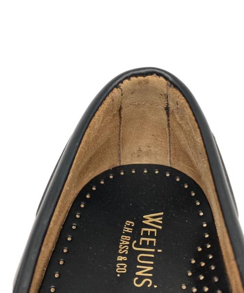 Weejuns（ウィージャン）Weejuns (ウィージャン) タッセルローファー ブラック サイズ:9の古着・服飾アイテム