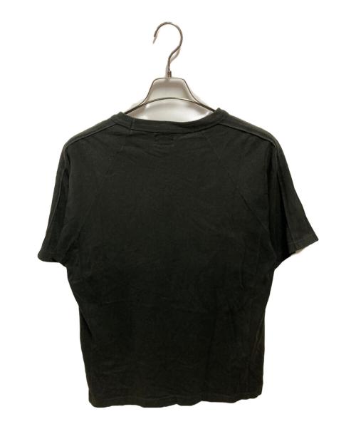 stussy（ステューシー）stussy (ステューシー) 90's プリントTEE ブラック サイズ:Ｍの古着・服飾アイテム