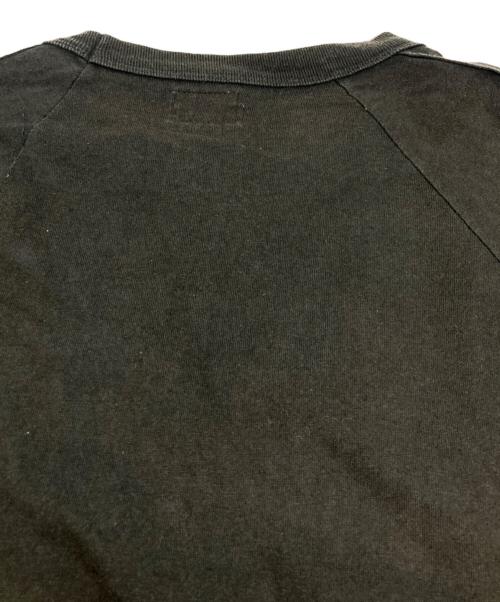 stussy（ステューシー）stussy (ステューシー) 90's プリントTEE ブラック サイズ:Ｍの古着・服飾アイテム