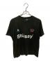 stussy（ステューシー）の古着「90's プリントTEE」｜ブラック