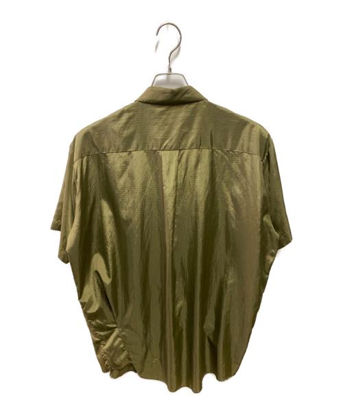 kolor/BEACON（カラービーコン）kolor/BEACON (カラービーコン) リップストップ オーバーシャツ グリーン サイズ:2の古着・服飾アイテム