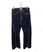 jiedaジエダ）の古着「BOOTS CUT SLIM DENIM」｜インディゴ
