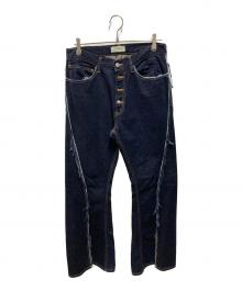 jieda（ジエダ）の古着「BOOTS CUT SLIM DENIM」｜インディゴ
